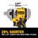 DeWalt 20V MAX ATOMIC 3速インパクトドライバー (DCF850B) / IMPACT DRIVR 20V 3 SPEED