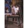 OmniTable ワークベンチ (E0130145) / WORKBENCH BLK/SLV 37"H