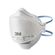 3M Aura 埃除けN95規格微粒子用マスク 3枚入 12セット ( 9205P-3-DC) / RESPIRATOR N95 3PK