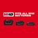 Milwaukee M18 Fuel ブラッシュレスコードレスハンマードリル (2804-20) / M18 FUEL BL HMR DRL 1/2"