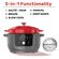 Instant 鋳鉄製ダッチオーブン レッド (140-0038-01) / DUTCH OVEN RED 6QT