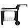 Weber PULSE用グリルカート (6012001) / GRILL CART PULSE 1000 BL