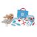 Melissa & Doug Examine & Treat ペット獣医プレイセット (8520) / PET VET PLAY SET 3Y+