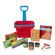 Melissa & Doug Fill & Roll Grocery バスケットプレイ11点セット (4073) / BASKET PLAYSET 11PC 3Y+