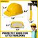 Stanley Jr. 子供用ロールプレーツール3点セット (RP012-03-SY) / KIDS RLE PLY TOOL ST 3PC