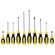 Stanley スクリュードライバー10点セット (STHT60799) / SCREWDRIVER SET 10PC