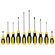 Stanley スクリュードライバー10点セット (STHT60799) / SCREWDRIVER SET 10PC