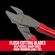 Craftsman V-Series フラッシュカッター (CMHT82508) / FLUSH CUTTER RED 7IN