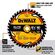 DeWalt Elite Series カーバイドチップ丸鋸ブレード (DWAW61240) / SAW BLADE CRB 6-1/2"X40T