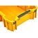 DeWalt ToughSystem ツールトレー (DWST08120) / TOOL TRAY DEEP 18.4"L