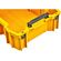 DeWalt ToughSystem ツールトレー (DWST08120) / TOOL TRAY DEEP 18.4"L