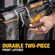 DeWalt ToughSystem 2.0 ツールボックス ラージ (DWST08300) / TOOLBOOX BLK/YLW LARGE