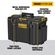 DeWalt ToughSystem 2.0 ツールボックス XL (DWST08400) / TL BOX BK/YW XL 14.75"L