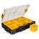 DeWalt ToughSystem 2.0 収納オーガナイザー コンパートメント10個付 (DWST08040) / STORAGE ORGANIZER 10COMP