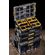 DeWalt ToughSystem 2.0 収納オーガナイザー コンパートメント10個付 (DWST08040) / STORAGE ORGANIZER 10COMP