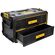 DeWalt ToughSystem 2.0 2段引き出し付ツールボックス (DWST08320) / TOOL BOX WITH 2 DRAWERS