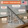 Swanson トリムスピード定規 (S0145) / SPEED SQU TRIM 4-1/2"L