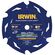 Irwin WeldTec 繊維セメント用ブレード (2016024) / FIBER CMNT BLADE 7-1/4"
