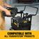 DeWalt ToughSystem ツールボックス (DWST08201) / TOUGHSYSTEM TLBOX 21.75"