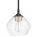 Globe Electric Harrow シーリングライト マットブラック (60312) / CEILING LT MTBLK 60W 8"L