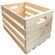 Demis Products 木製収納ボックス ３個セット (1070248403) / STORAGE BOX WOOD 9.56"