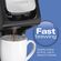 Hamilton Beach FlexBrew シングルサーブコーヒーメーカー (49900) / COFFEE MAKER BLK 14OZ