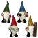 Alpine 地の精ガーデンスタチュー 4個セット (WQA1456ABB) / GARDEN GNOME STATUE 12"