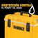 DeWalt ToughSystem クーラー (DWST08404) / COOLER BLK/YLW 88LB