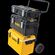 DeWalt ToughSystem クーラー (DWST08404) / COOLER BLK/YLW 88LB