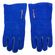 Forney 革製溶接用グローブ ブルー XLサイズ (53423) / WLDIG GLOVES LTHR BLU XL