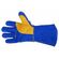 Forney 革製溶接用グローブ ブルー XLサイズ (53423) / WLDIG GLOVES LTHR BLU XL