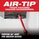 Milwaukee Air-Tip ピボット式延長ワンド (49-90-2031) / EXTENSION WAND PIVOT 1PC