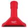 Milwaukee Air-Tip マグネット付万能バキュームノズル (49-90-2033) / NOZZLE MAG RED 2-1/2"