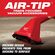 Milwaukee Air-Tip ロック式万能バキュームノズル (49-90-2038) / NOZZLE ROCKN UTILTY RED