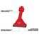 Milwaukee Air-Tip ロック式万能バキュームノズル (49-90-2038) / NOZZLE ROCKN UTILTY RED