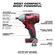 Milwaukee M18 インパクトレンチ (2659-20) / M18 IMPCT WRNCH 18V 1/2"