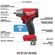 Milwaukee M18 FUEL One Key インパクトレンチ (2758-20) / IMPCT WRNCH FRC RNG 3/8"