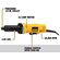 DeWalt ダイグラインダー (DWE4887) / DIE GRINDER1-1/2" 4.2AMP