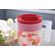 Rubbermaid Simply Pour ピッチャー (2122590) / PITCHER PLST 1G CLR/RD