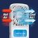 Arctic Air Pocket Chill ポータブル蒸発性クーラー (AAPKT-MC12/6) / EVAPORVE CLR WHT 3SPD
