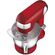 Cuisinart Precision Master スタンドミキサー レッド (SM-50R) / MIXER STAND RED 5.5QT