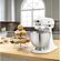 KitchenAid Classic Plus スタンドフードミキサー ホワイト (K45SSWH) / MIXER STAND CLASSIC WHT