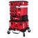 Milwaukee Packout クーラー レッド (48-22-8460) / COOLER RED 16QT