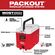 Milwaukee Packout クーラー レッド (48-22-8460) / COOLER RED 16QT