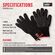 Weber Premium グリル用グローブ2点セット (6535) / WEBER BBQ GLOVE SET L/XL