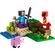 LEGO Minecraft ビルディング玩具72ピースセット (21177) / THE CREPR AMBSH SET 72PC