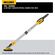 DeWalt 20V MAX ドライウォールサンダー (DCE800B) / DRYWALL SANDER 20V 9"