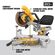 DeWalt 20V MAX スライド式マイターソー (DCS361B) / SLIDING MITER SAW 7-1/4"