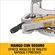 DeWalt 20V MAX スライド式マイターソー (DCS361B) / SLIDING MITER SAW 7-1/4"