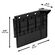 Milwaukee Packout コンテナ用仕切り (48-22-8040) / CRATE DIVIDER BLACK 13"L